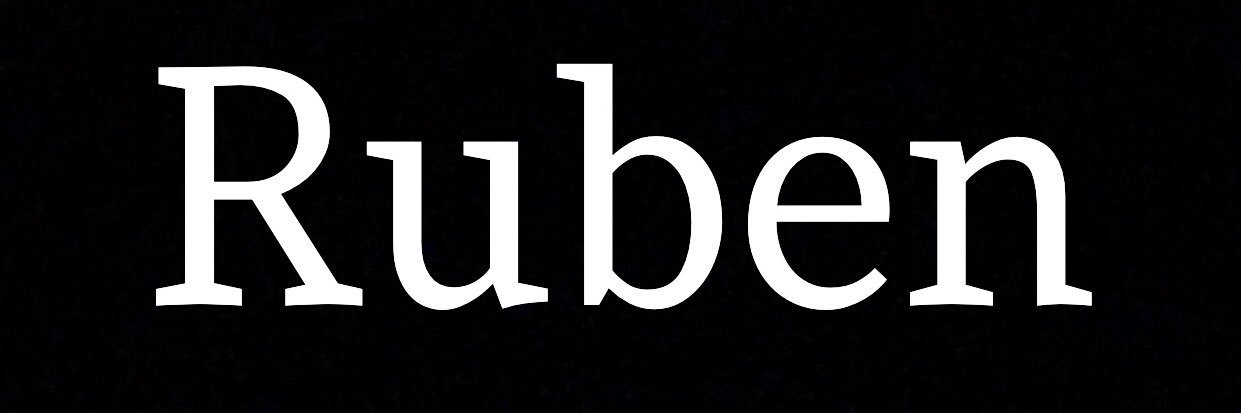 Ruben Uzi's banner