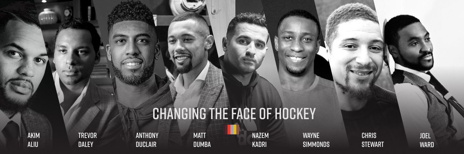 Hockey Diversity Alliance's banner