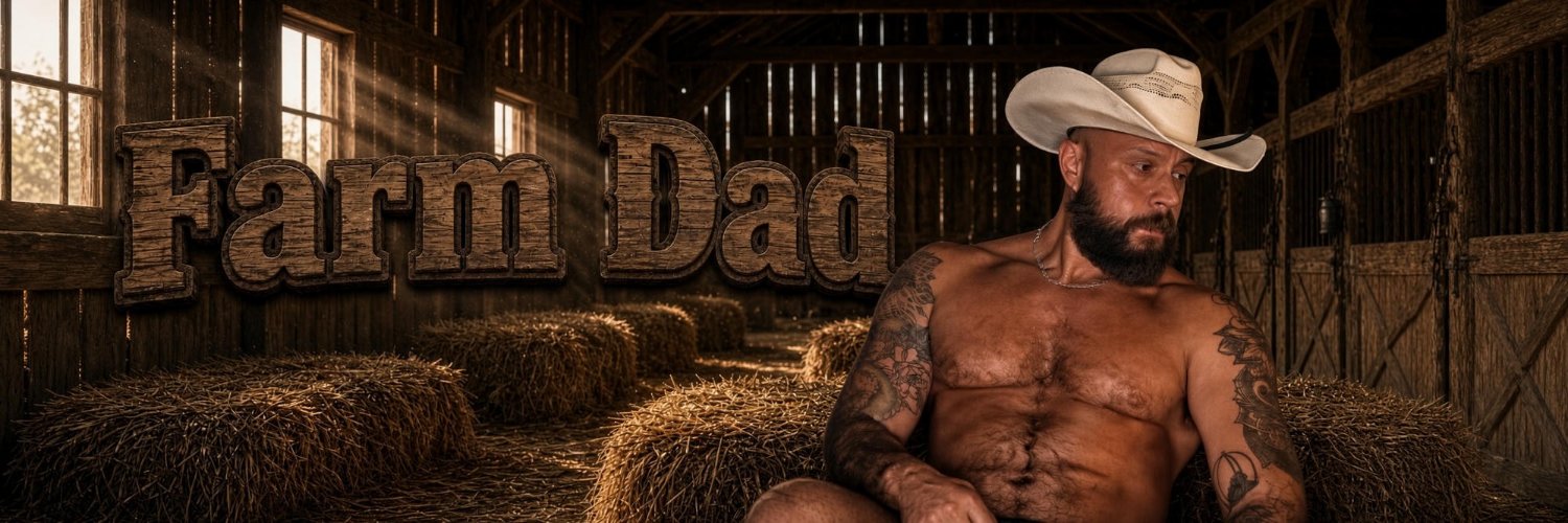 FARM DAD XXX - LET'S GET NAKED's banner