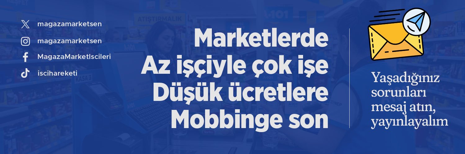 Mağaza Market İşçileri's banner