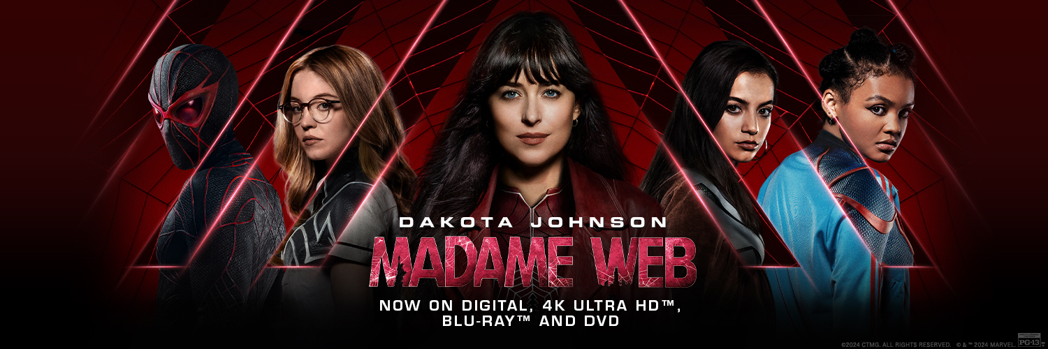Madame Web's banner