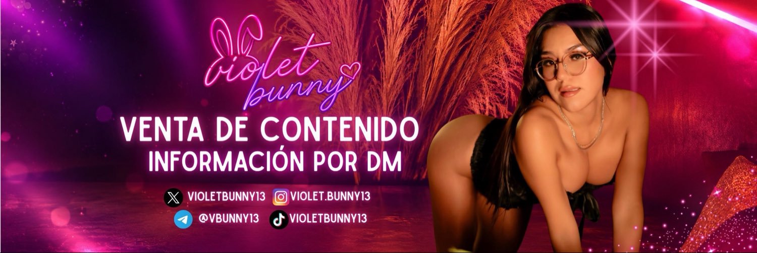 💜𝑽𝒊𝒐𝒍𝒆𝒕 𝑩𝒖𝒏𝒏𝒚🐰's banner