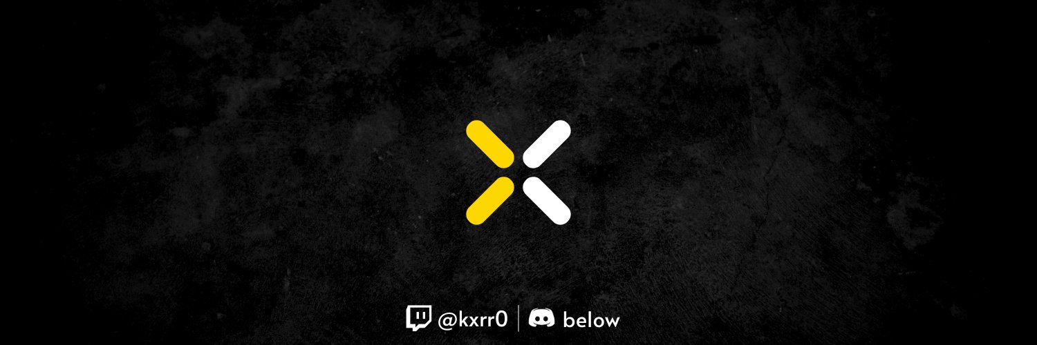 kxr's banner