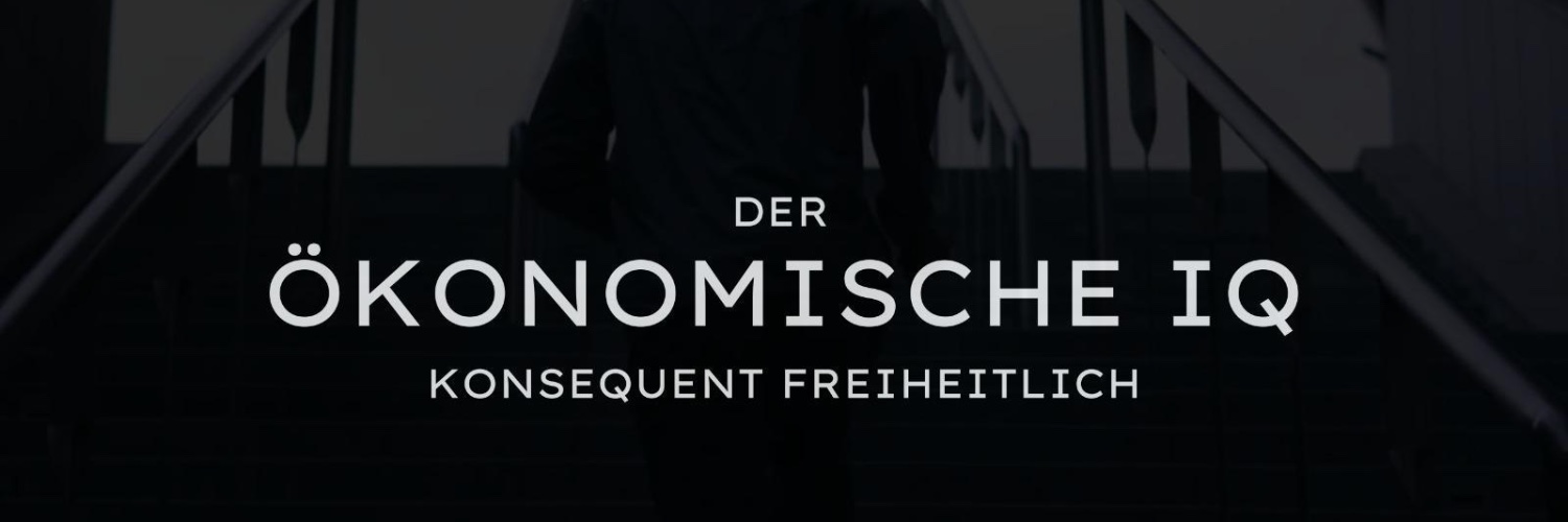 Benjamin Mudlack - DER ÖKONOMISCHE IQ's banner