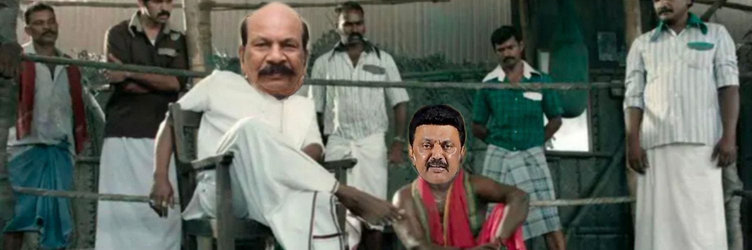 VS BABU - Kolathur MLA's banner