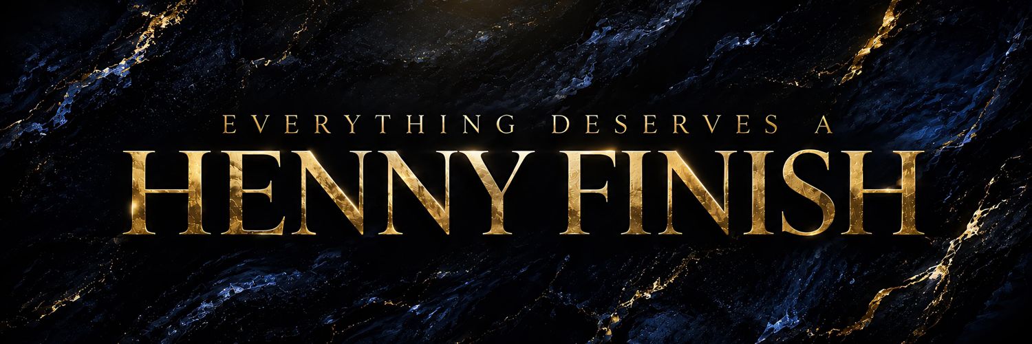 Henny James's banner