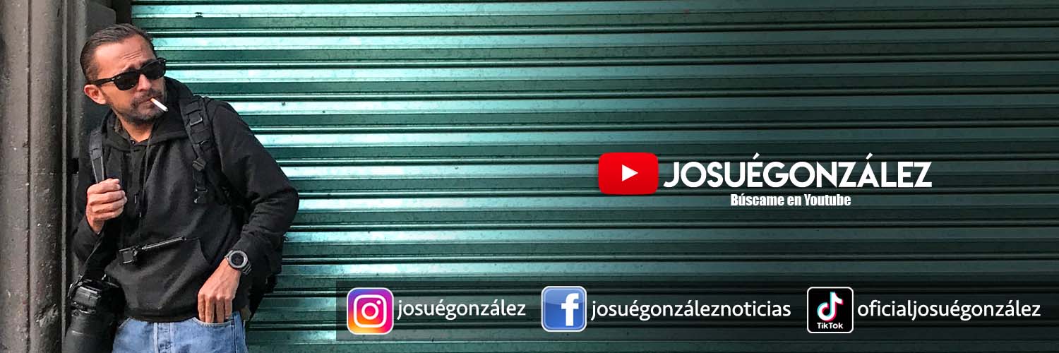 Josué González's banner