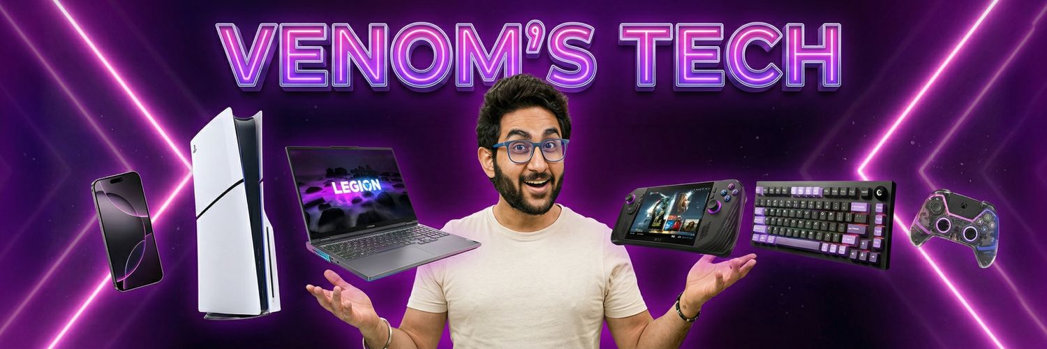 Venom's Tech's banner