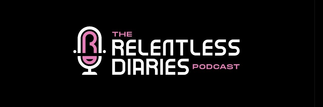 The Relentless Diaries's banner