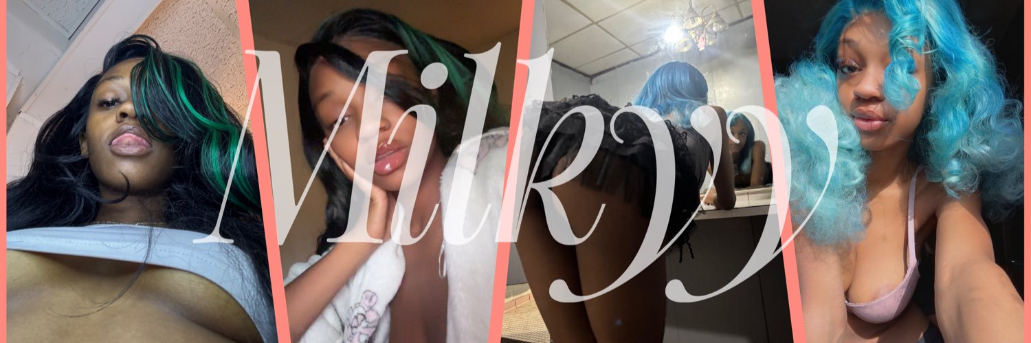 MILKYY💕's banner