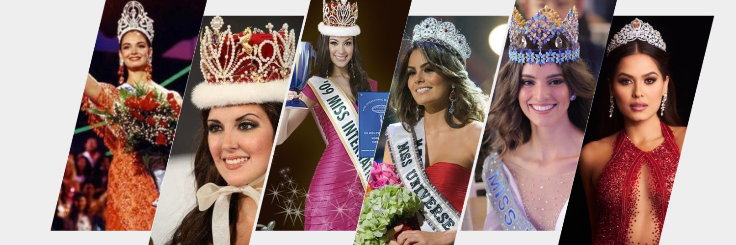Miss Universe Mexico 🇲🇽🌐's banner