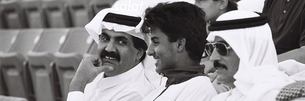 خالد الكواري Khalid Al kuwari's banner