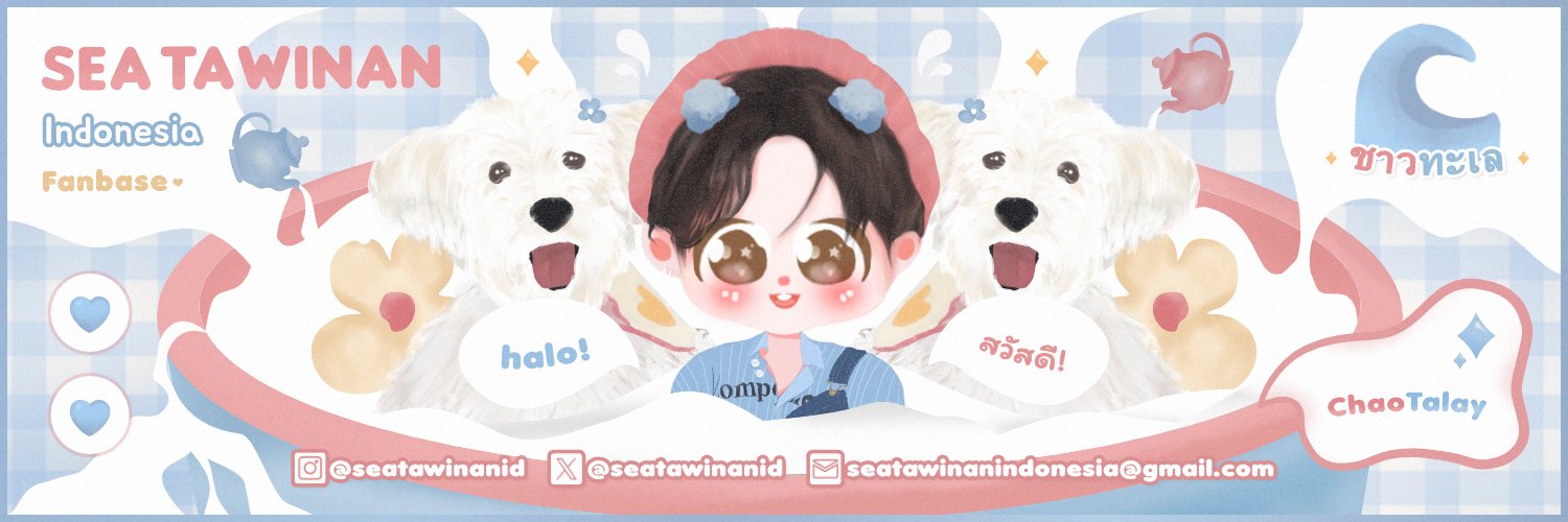 Sea Tawinan Indonesia's banner