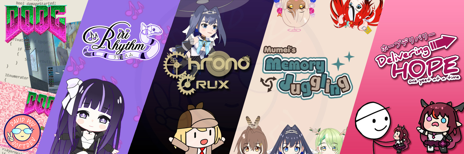 David Wu SoftDev's banner