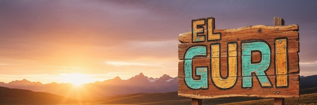 El Guri's banner