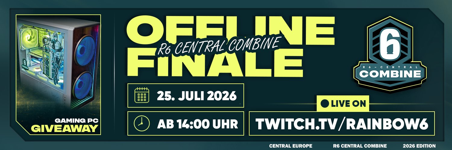 Rainbow Six Esports DE 🇩🇪's banner