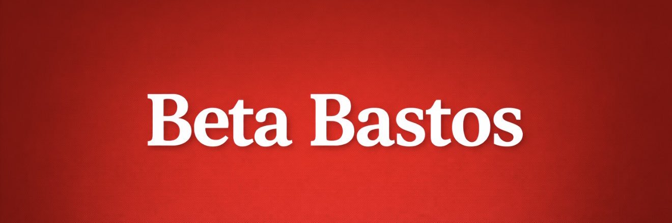 Beta Bastos's banner