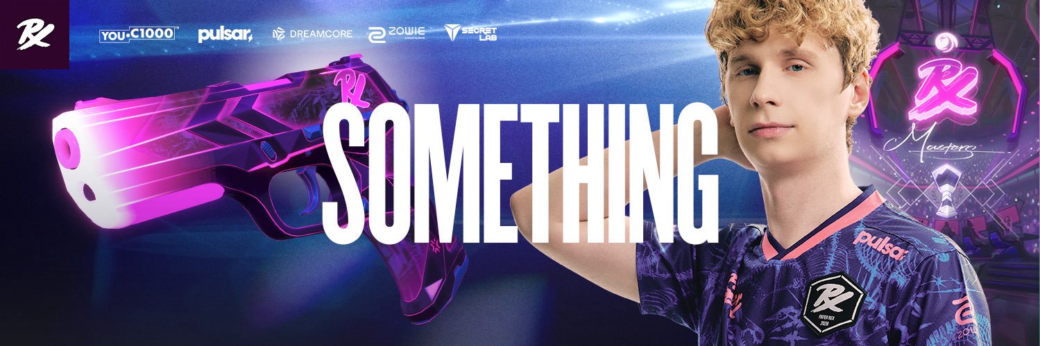 something's banner