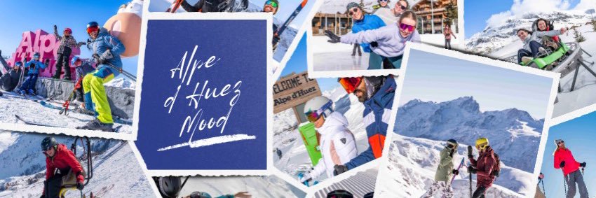 Alpe d'Huez's banner