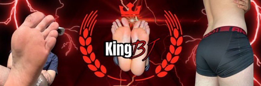 King BJ's banner
