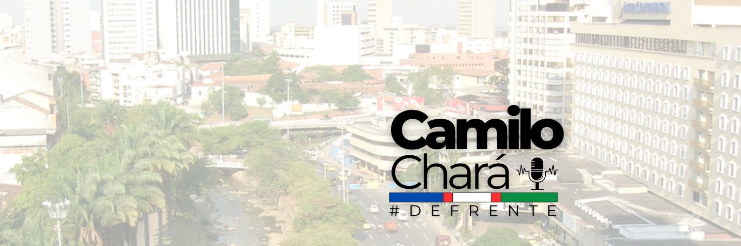 Camilo Chará Guevara's banner