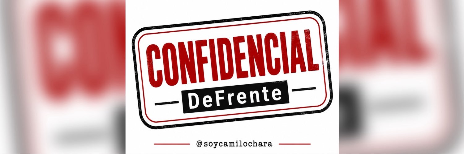 Camilo Chará Guevara's banner