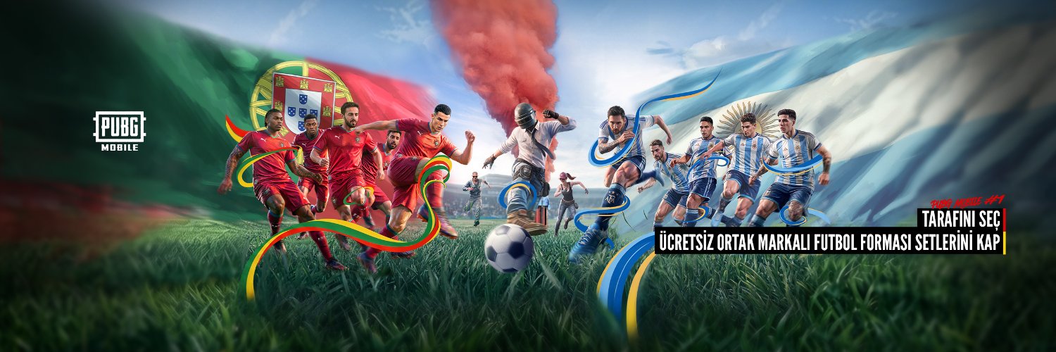 PUBG Mobile Türkiye's banner