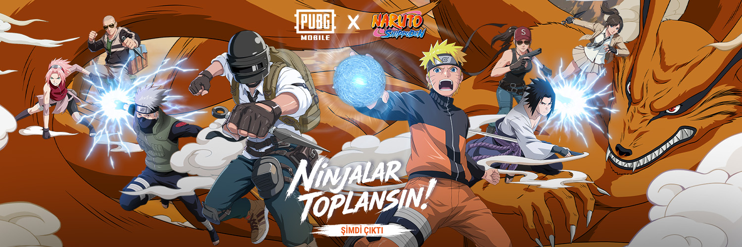 PUBG Mobile Türkiye's banner