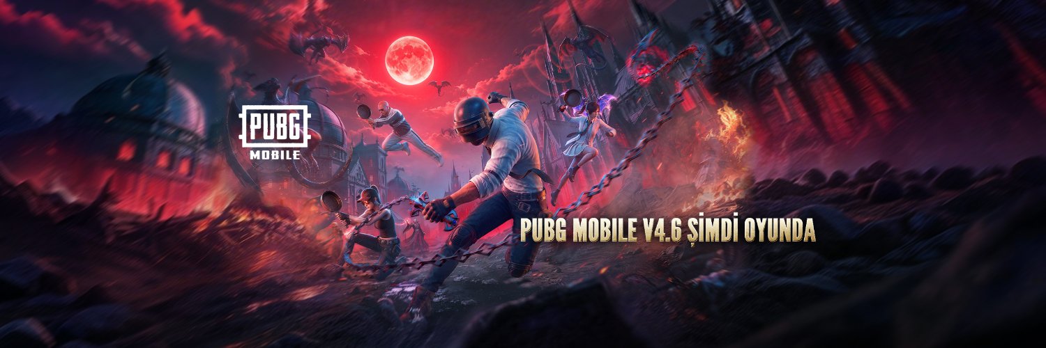 PUBG Mobile Türkiye's banner