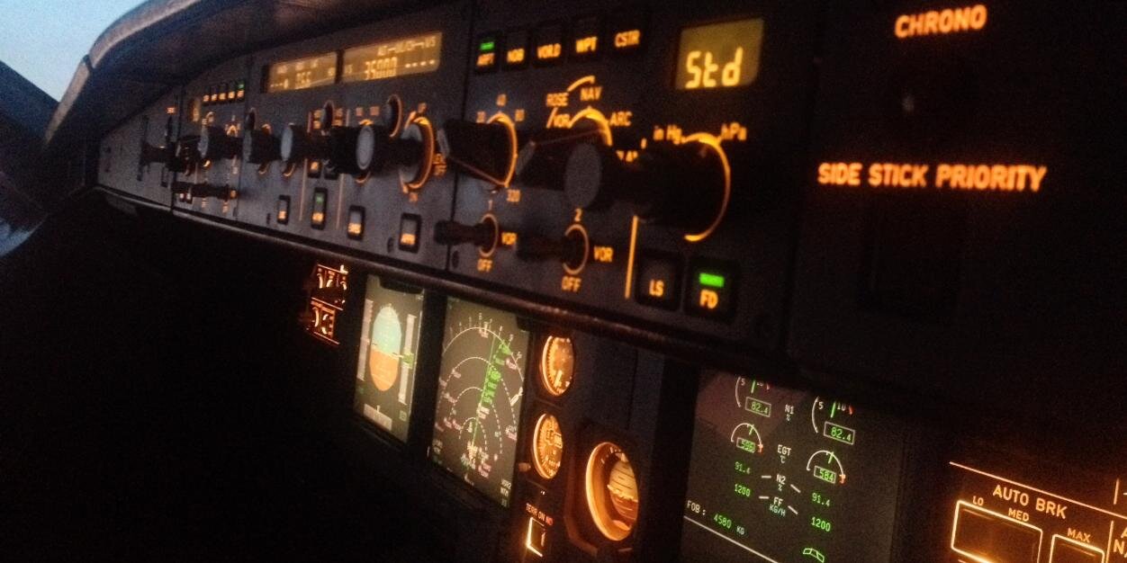 Airbus Pilot's banner