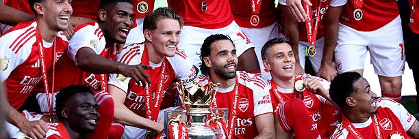 Dan | ARSENAL WON THE PREM's banner