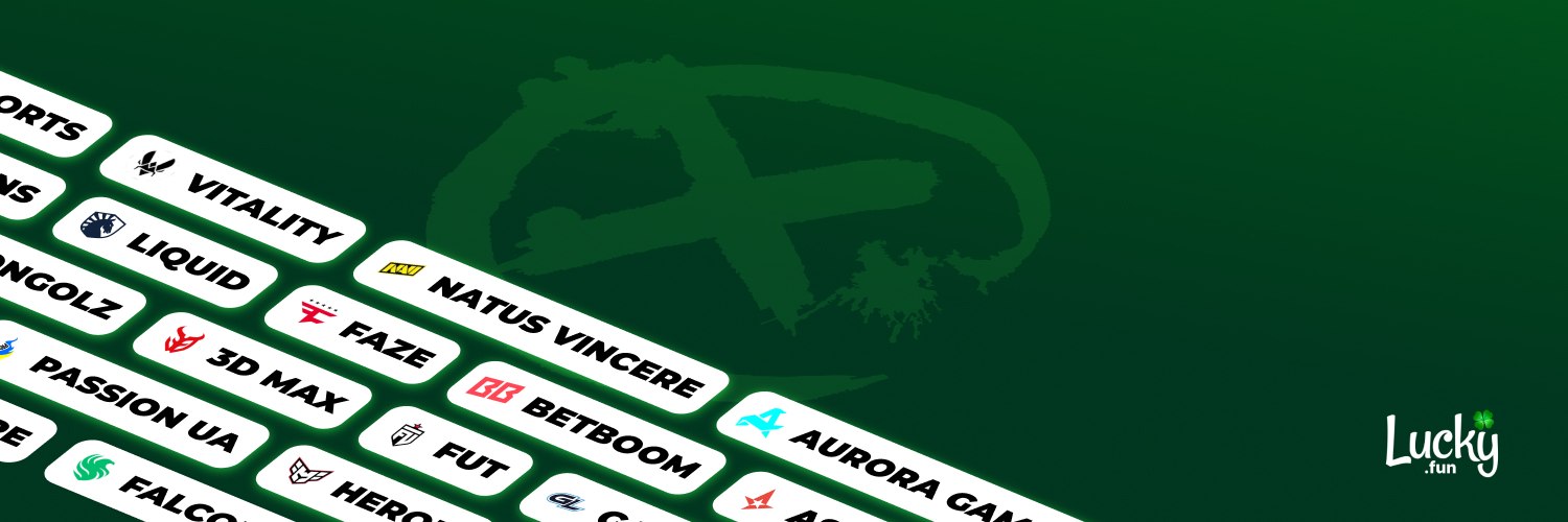 Lucky Counter-Strike's banner