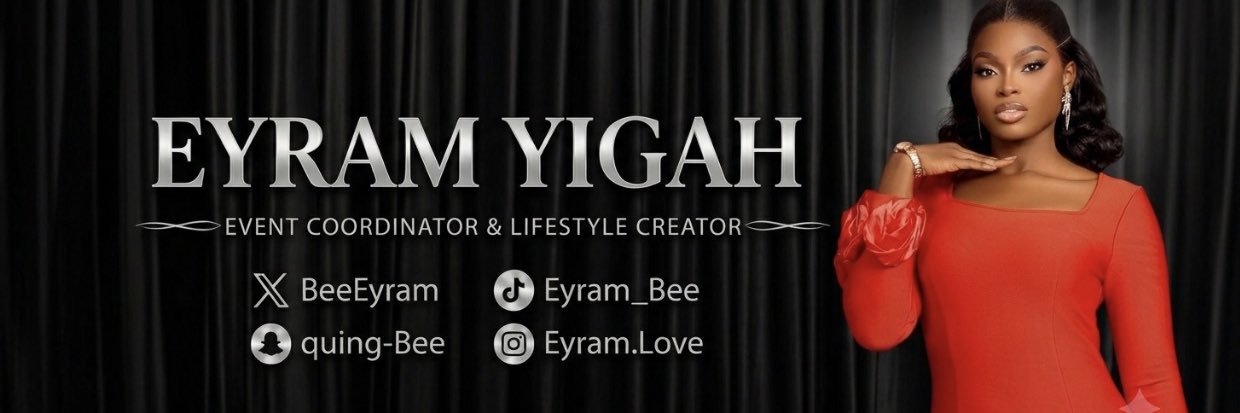 EYRAM YIGAH's banner