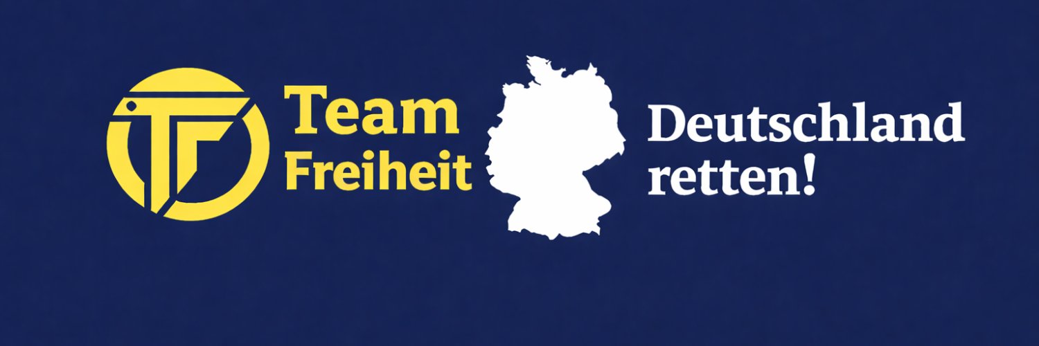 Frauke Petry's banner