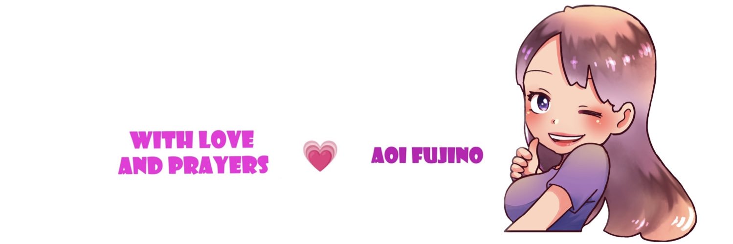 藤乃あおい's banner