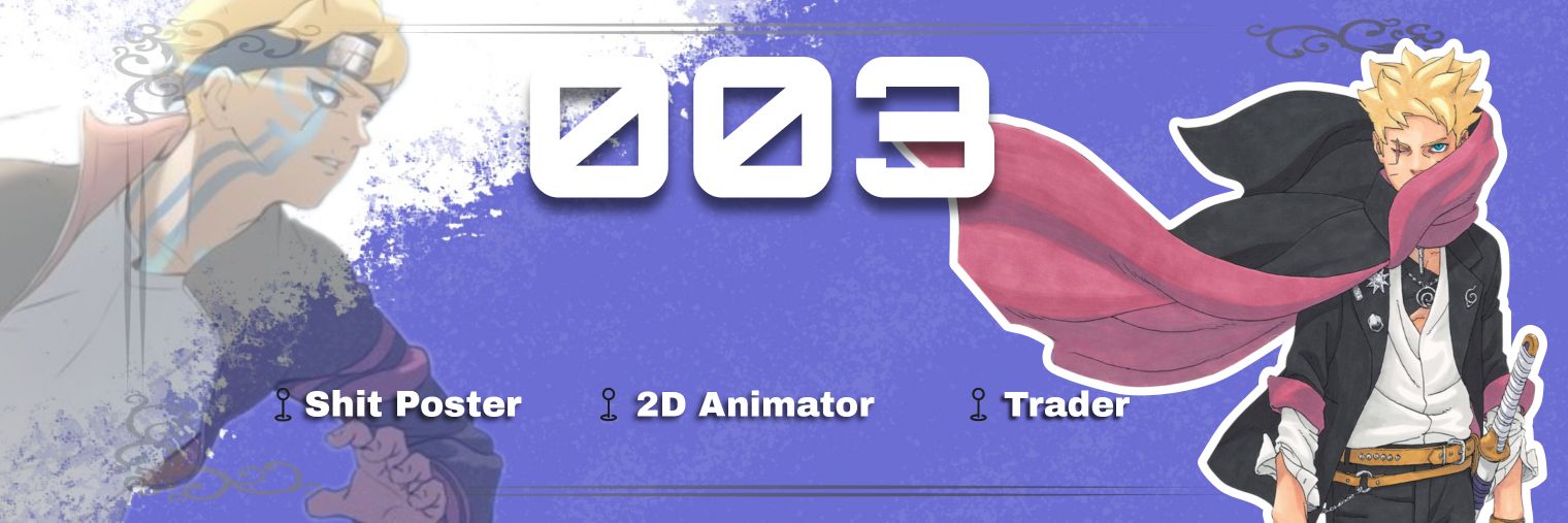 003 🐾's banner