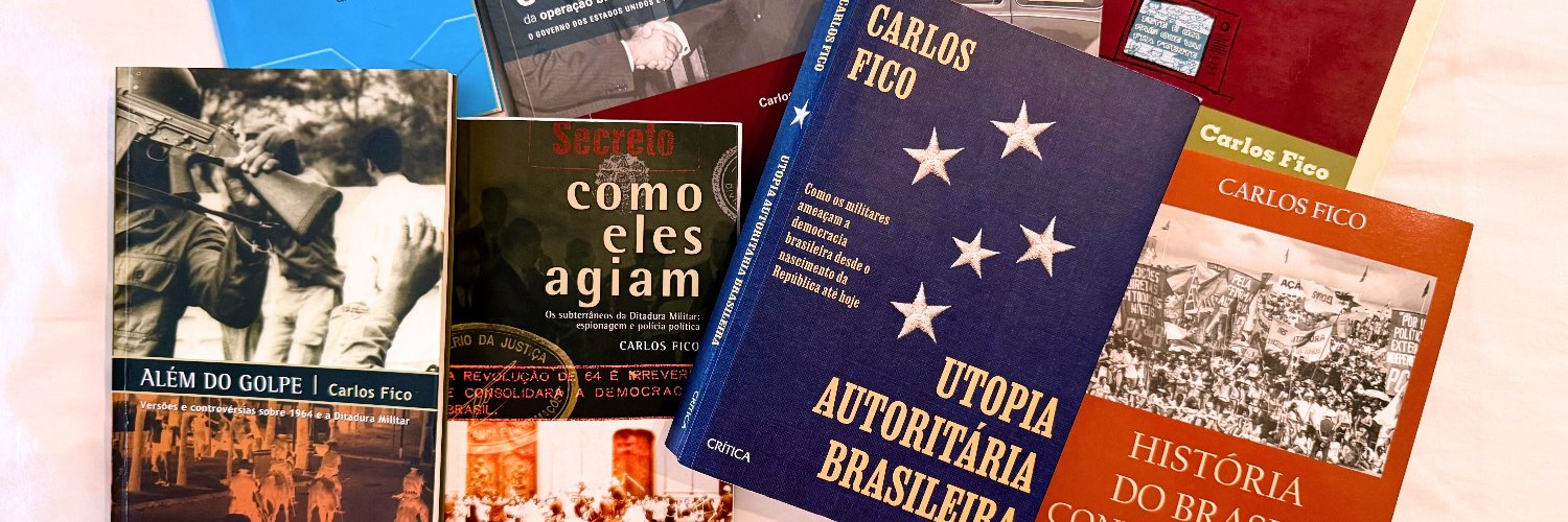 Carlos Fico's banner