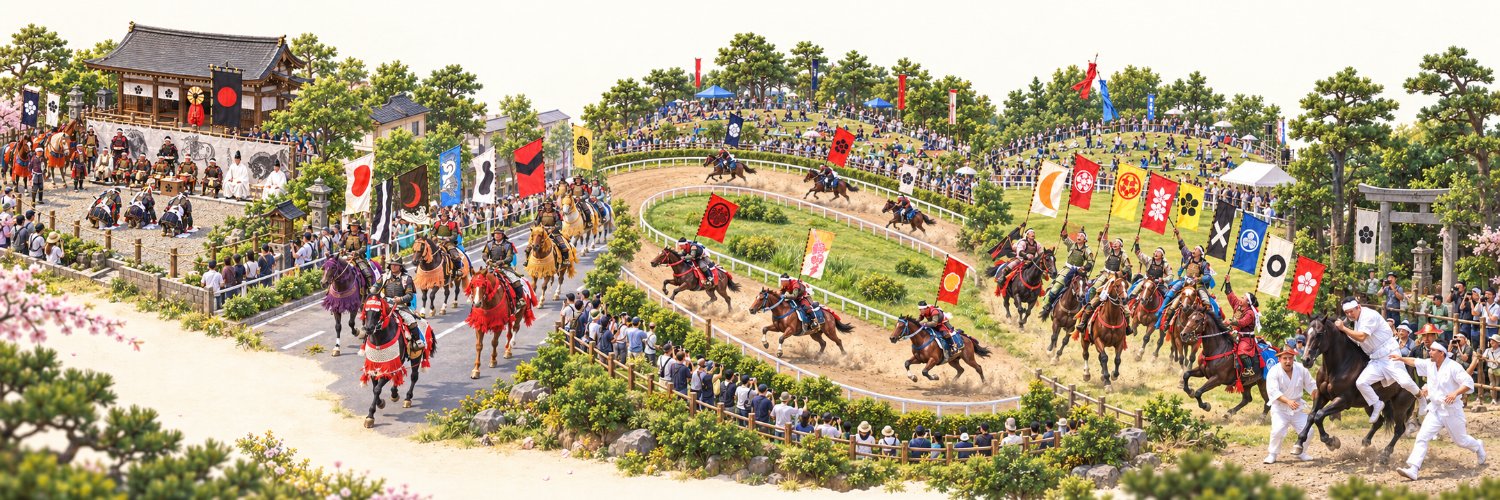 相馬野馬追執行委員会【公式】🐴's banner