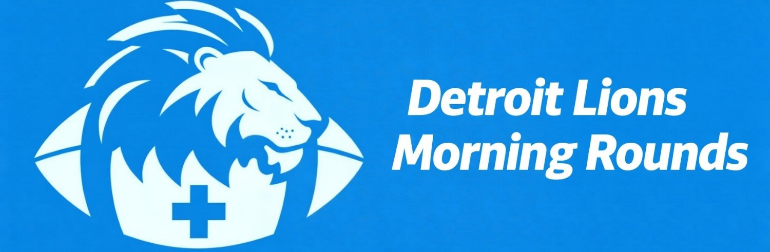 Jimmy Liao MD | Detroit Lions Morning Rounds's banner