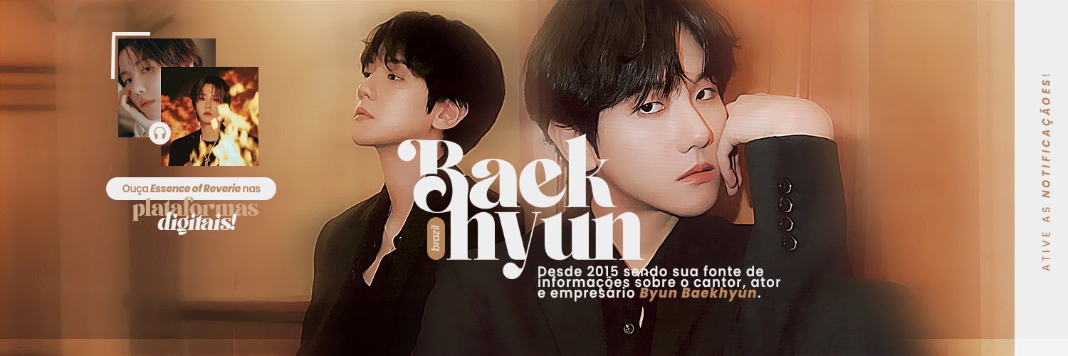 Baekhyun Brazil's banner
