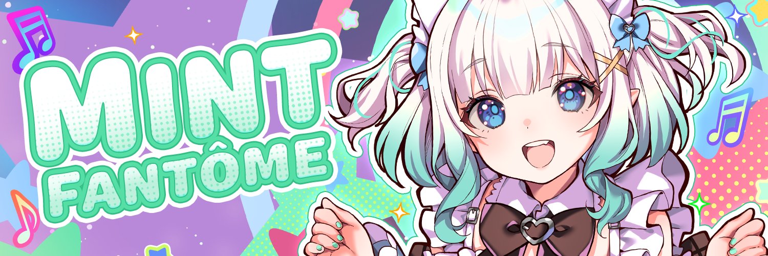 Mint Fantôme👻✨ミント・ファントーム @ #Densetsuexe's banner
