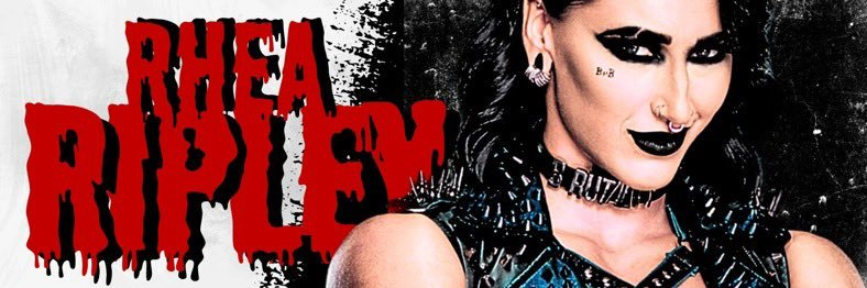 MEDUSA. ∕ NOT @RheaRipley_WWE's banner