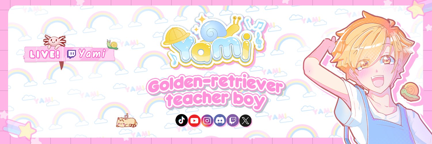 Yami 🐌(^◡^)💙 Goofball VTuber's banner