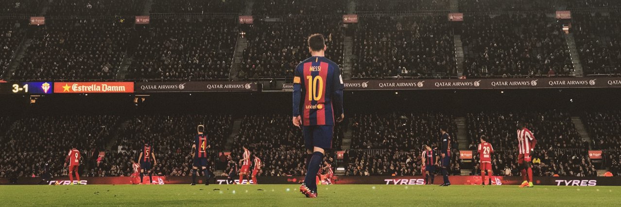 Messi Fanatic's banner