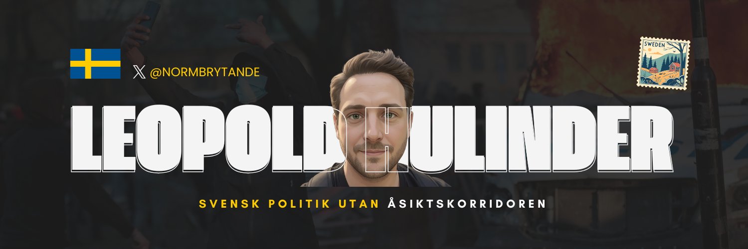 Leopold Hulinder 🇸🇪's banner