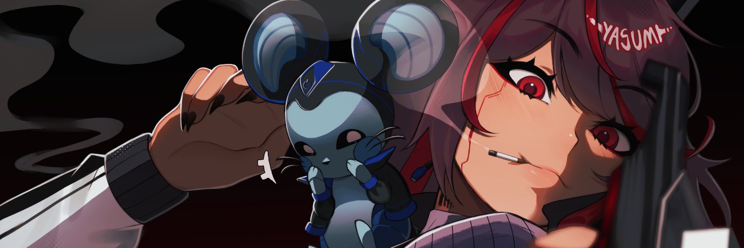 Yasu | VIGILANTE VTUBER | 🦊⚖️'s banner