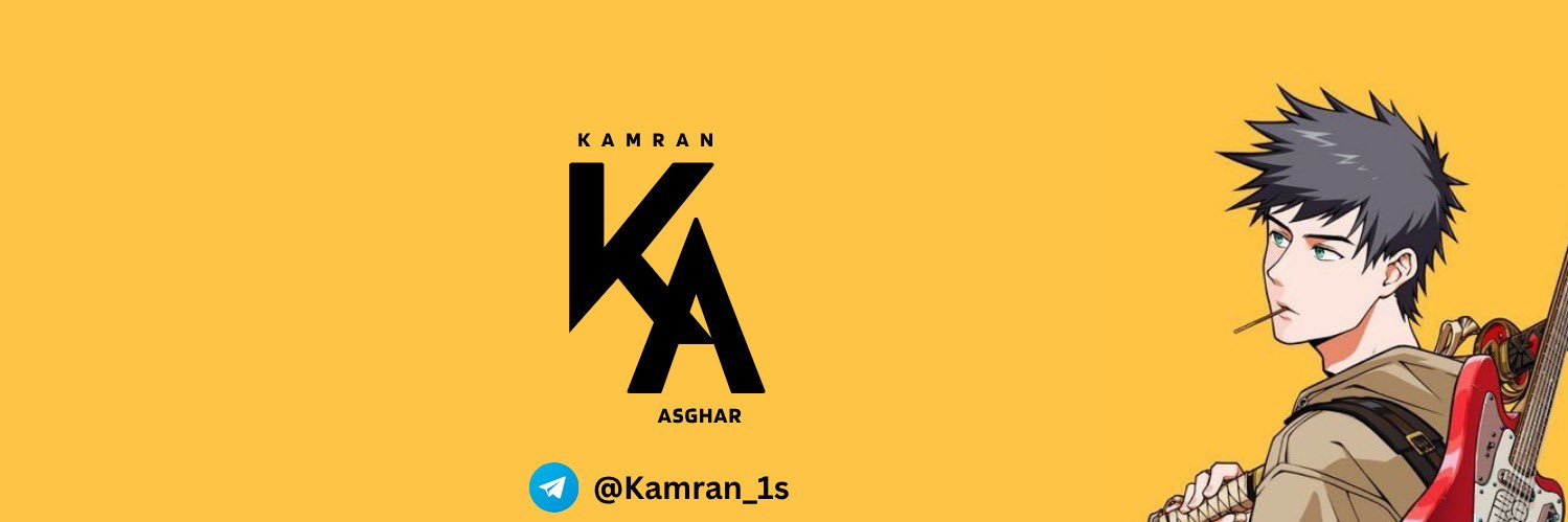 𝐊𝐚𝐦𝐫𝐚𝐧 𝐀𝐬𝐠𝐡𝐚𝐫's banner