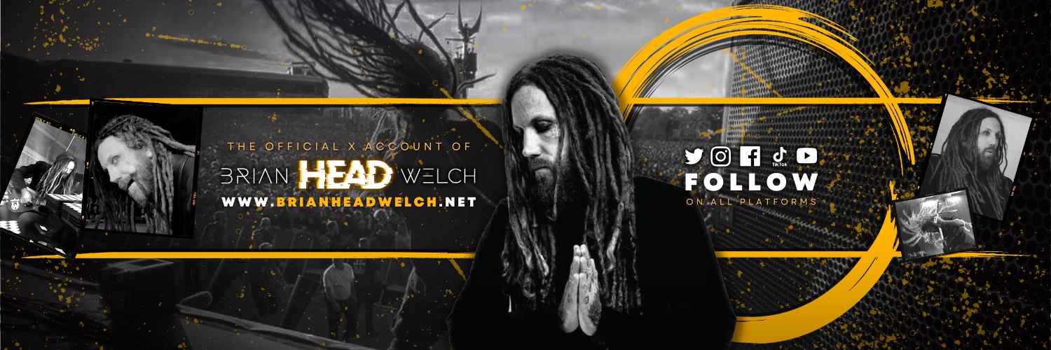 Brian Welch's banner