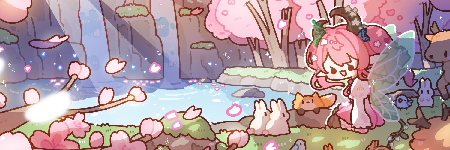 Sero 🍒🧚🏻‍♀️ VTuber's banner