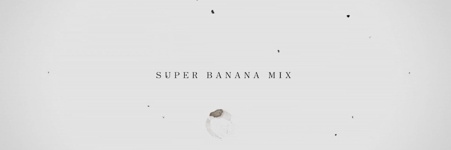 SUPER BANANA MIX's banner